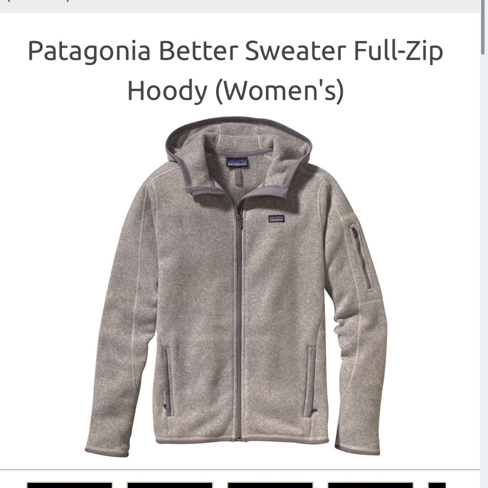 Patagonia Women’s Better Sweater Fleece with Hood
